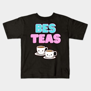 Cute Best Teas Kids T-Shirt